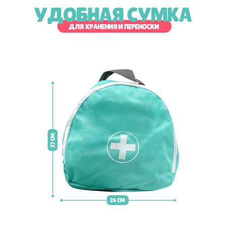 Игрушка Madliani Доктор (инструменты, костюм)