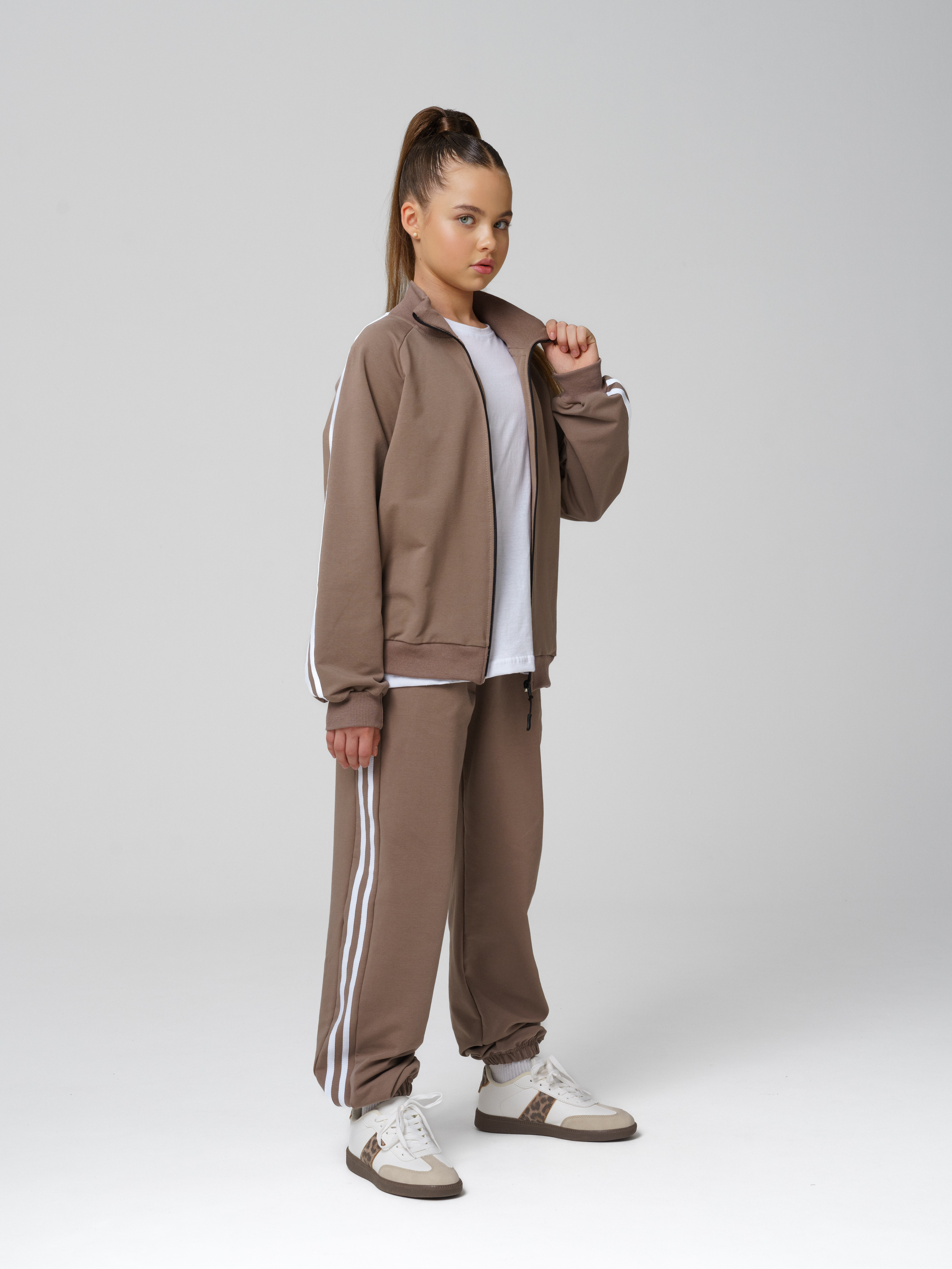 Костюм спортивный MALINAKIDS MOLREGLANCAP - фото 3