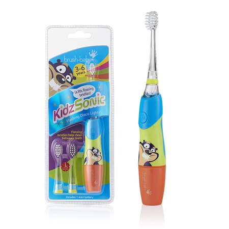Зубная щетка электрическая Brush-Baby от 3 лет