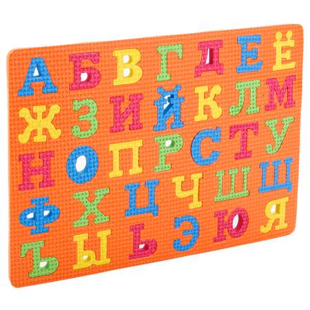 Коврик сборный Играем вместе Любимые герои в ассортименте 252755
