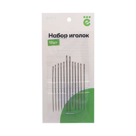 Набор иголок ё 12шт YW04034