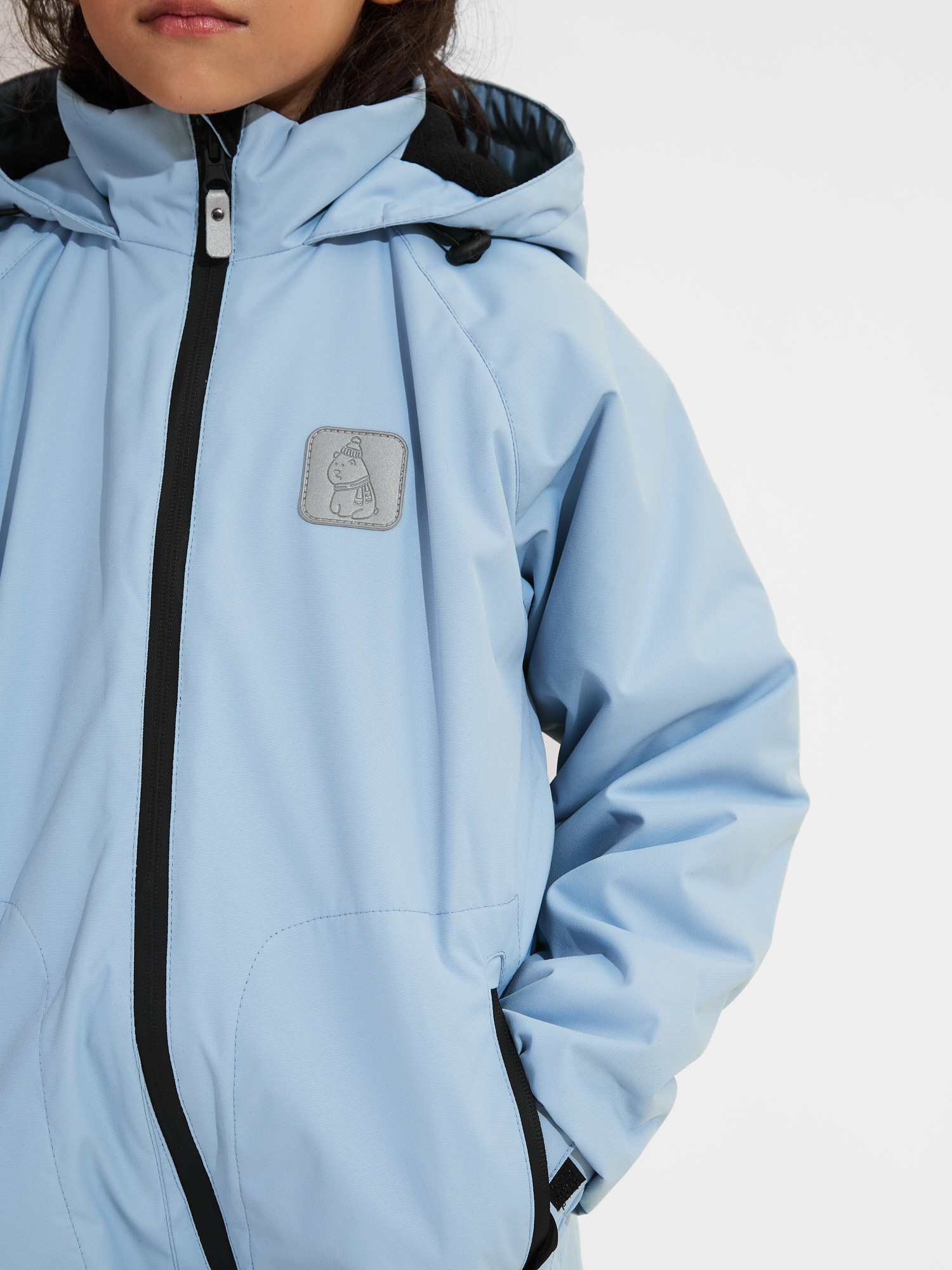 Комбинезон Arctland s718d_небесно-голубой - фото 5