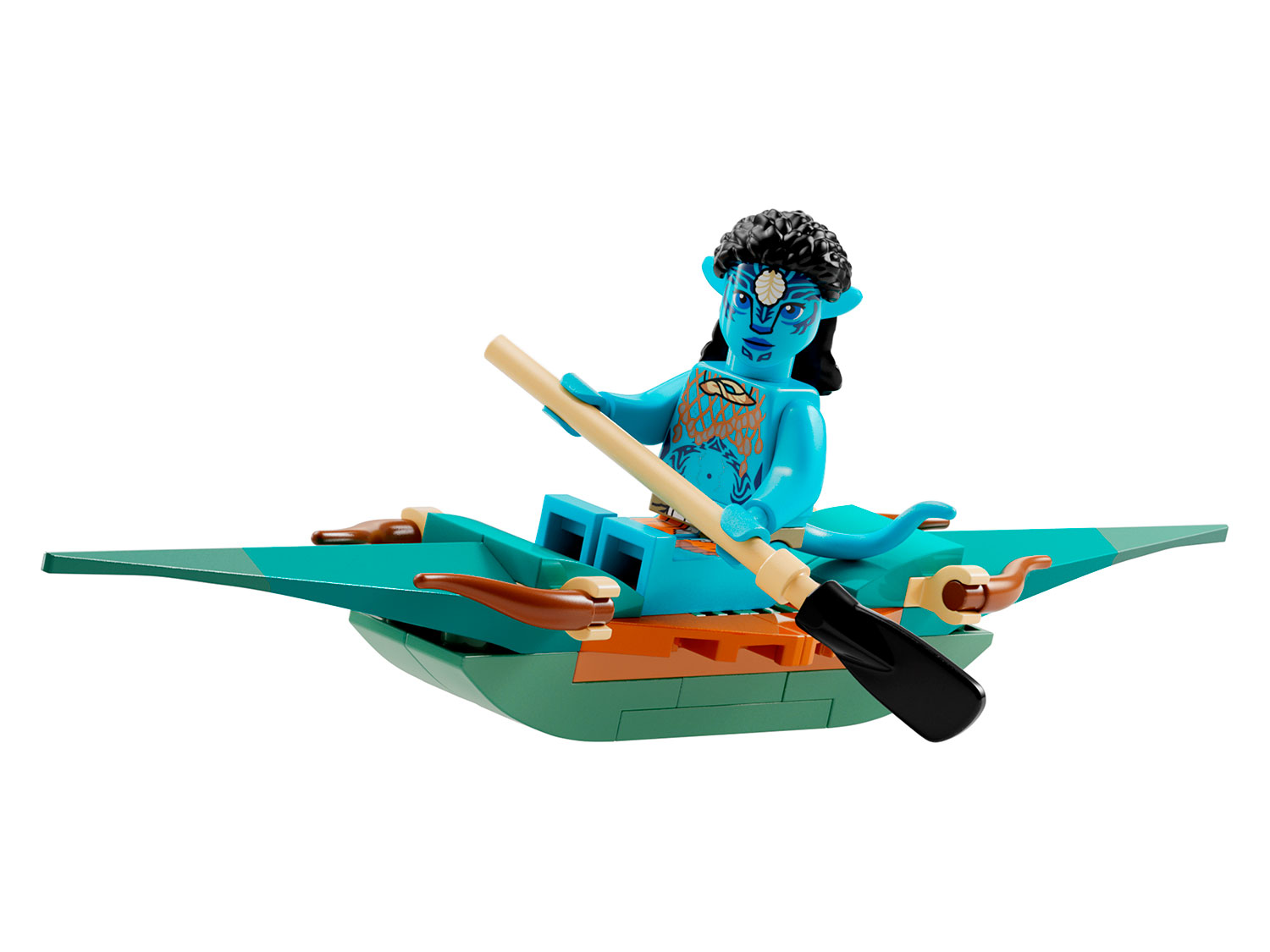 Конструктор LEGO Avatar Дом Риф Меткайна - фото 5