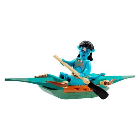 Конструктор LEGO Avatar Дом Риф Меткайна блочный