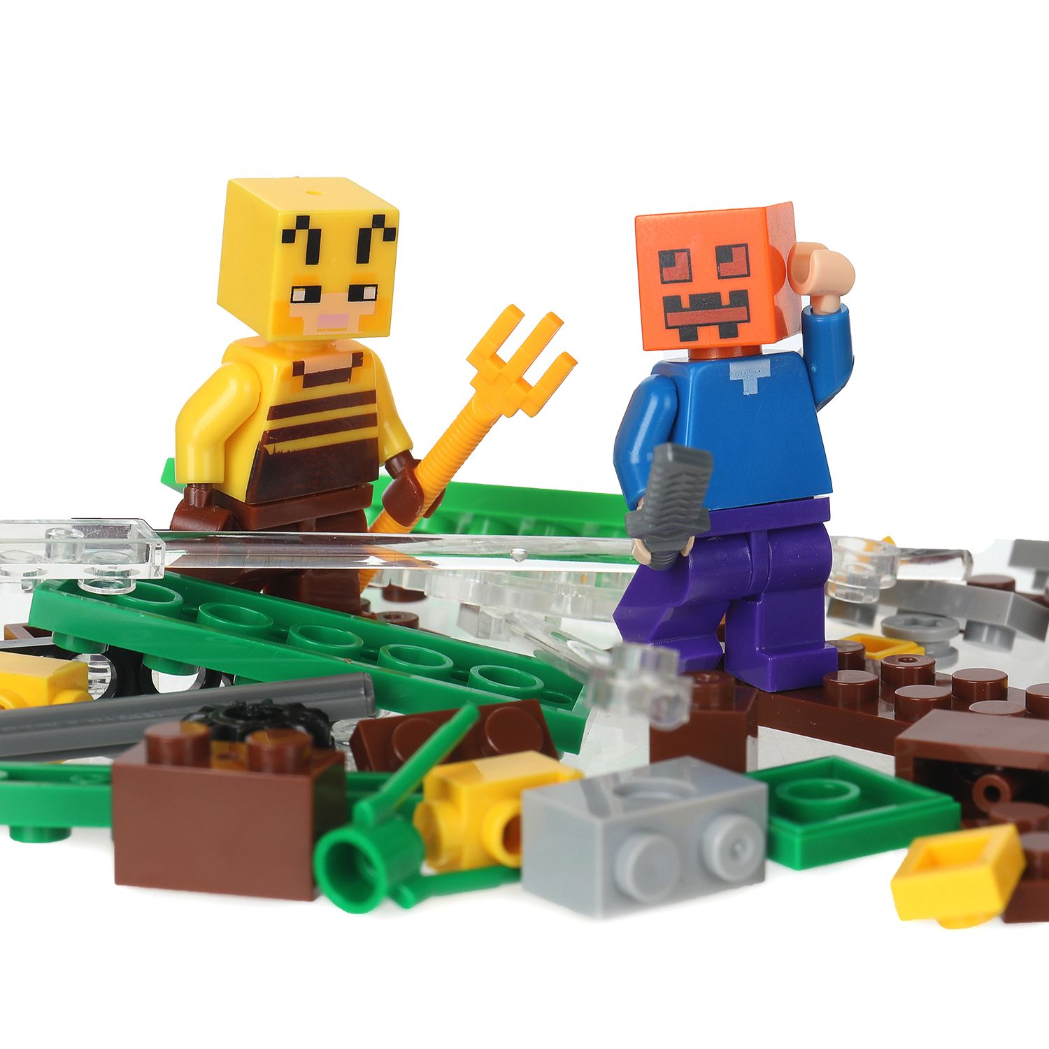 Конструктор Город мастеров Мой мир 164 дет. - фото 2