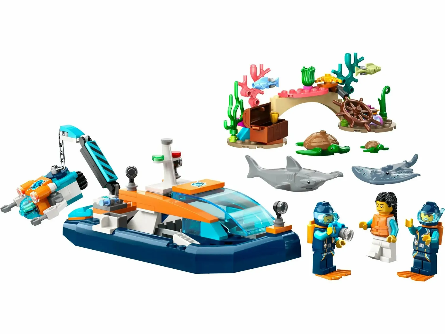 Конструктор LEGO City 60377 161 дет. - фото 3