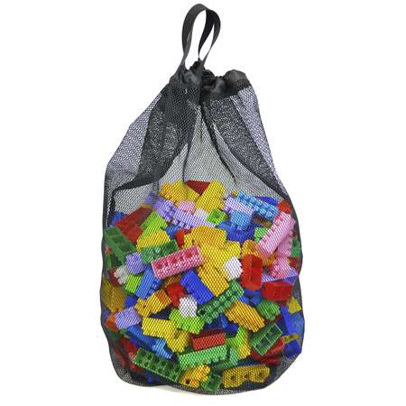 Корзина для игрушек TPLUS сетка чёрный T019382