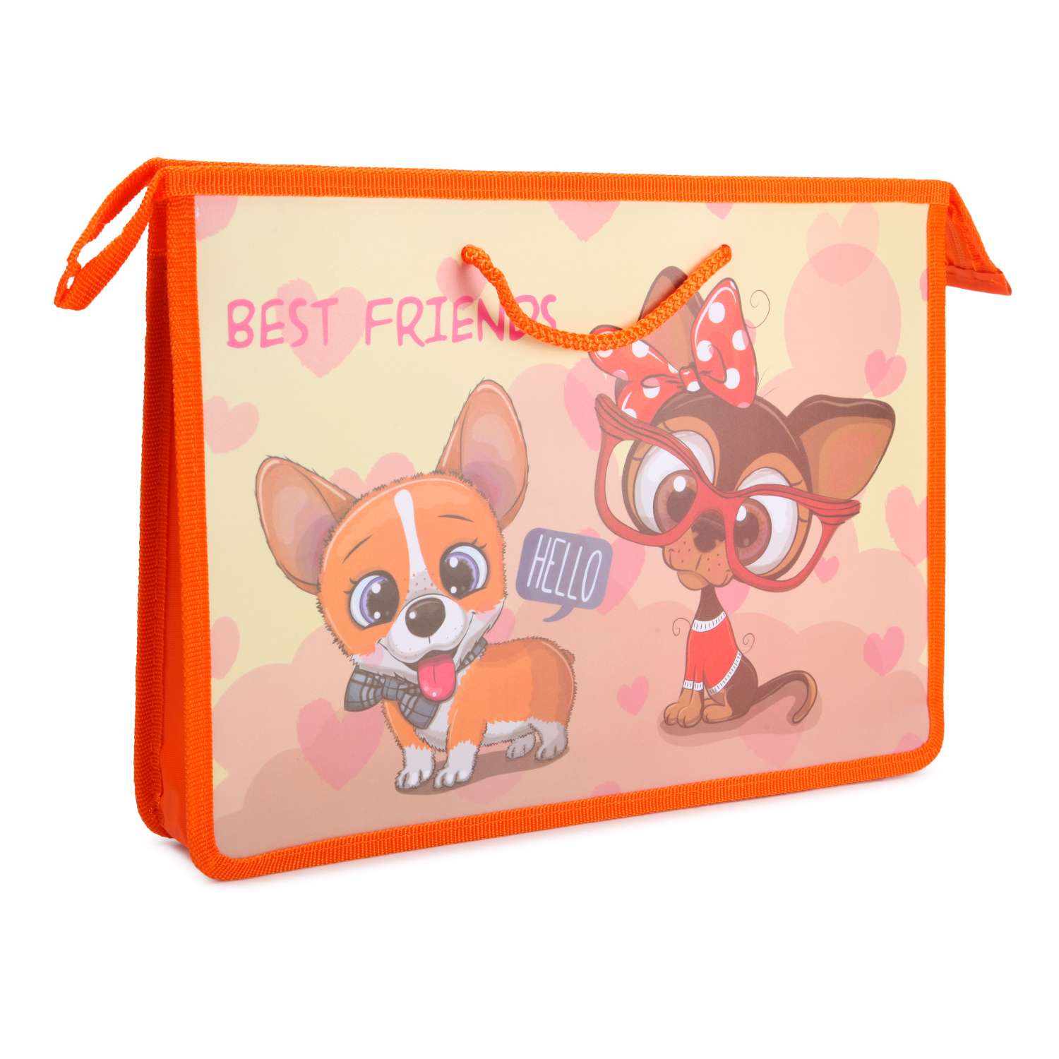 Папка с ручками Erhaft Best Friend А4 - фото 2
