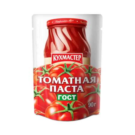 Томатная паста Кухмастер 90г