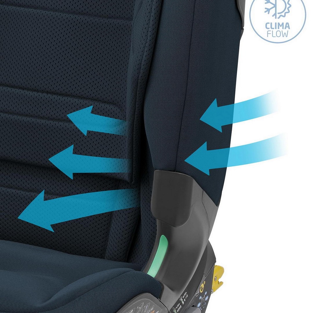 Автокресло Maxi-Cosi Titan Pro 2 i-Size Isofix 1/2/3 (9-36 кг) синий - фото 13