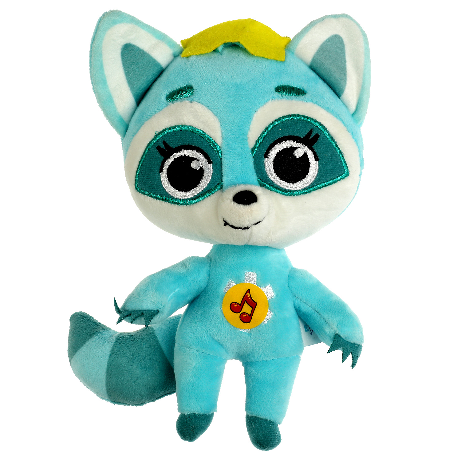 Игрушка мягкая Мульти Пульти енот - фото 1