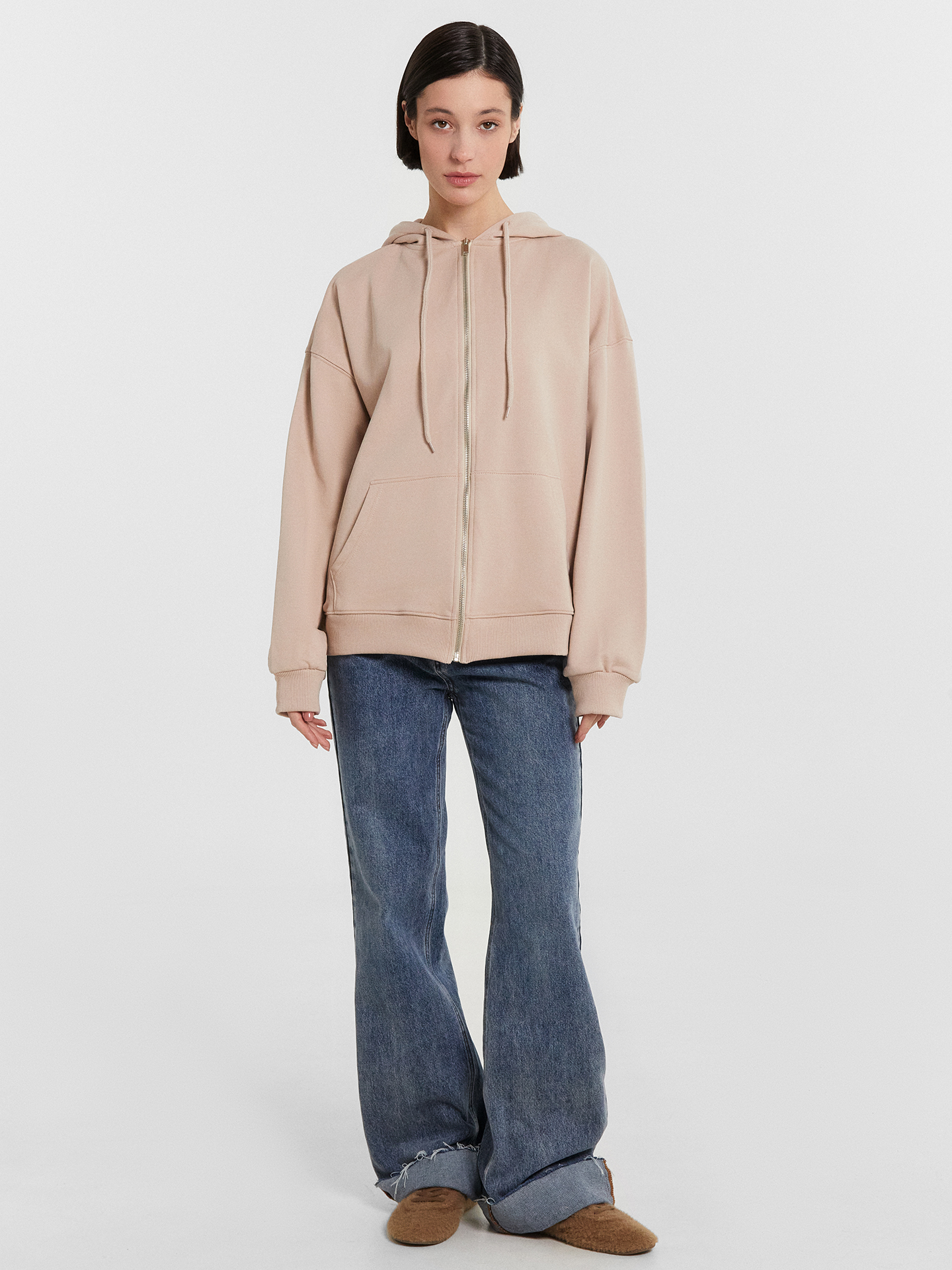 Толстовка Mark Formelle (Марк Формэль) 172105/холодный бежевый - фото 3