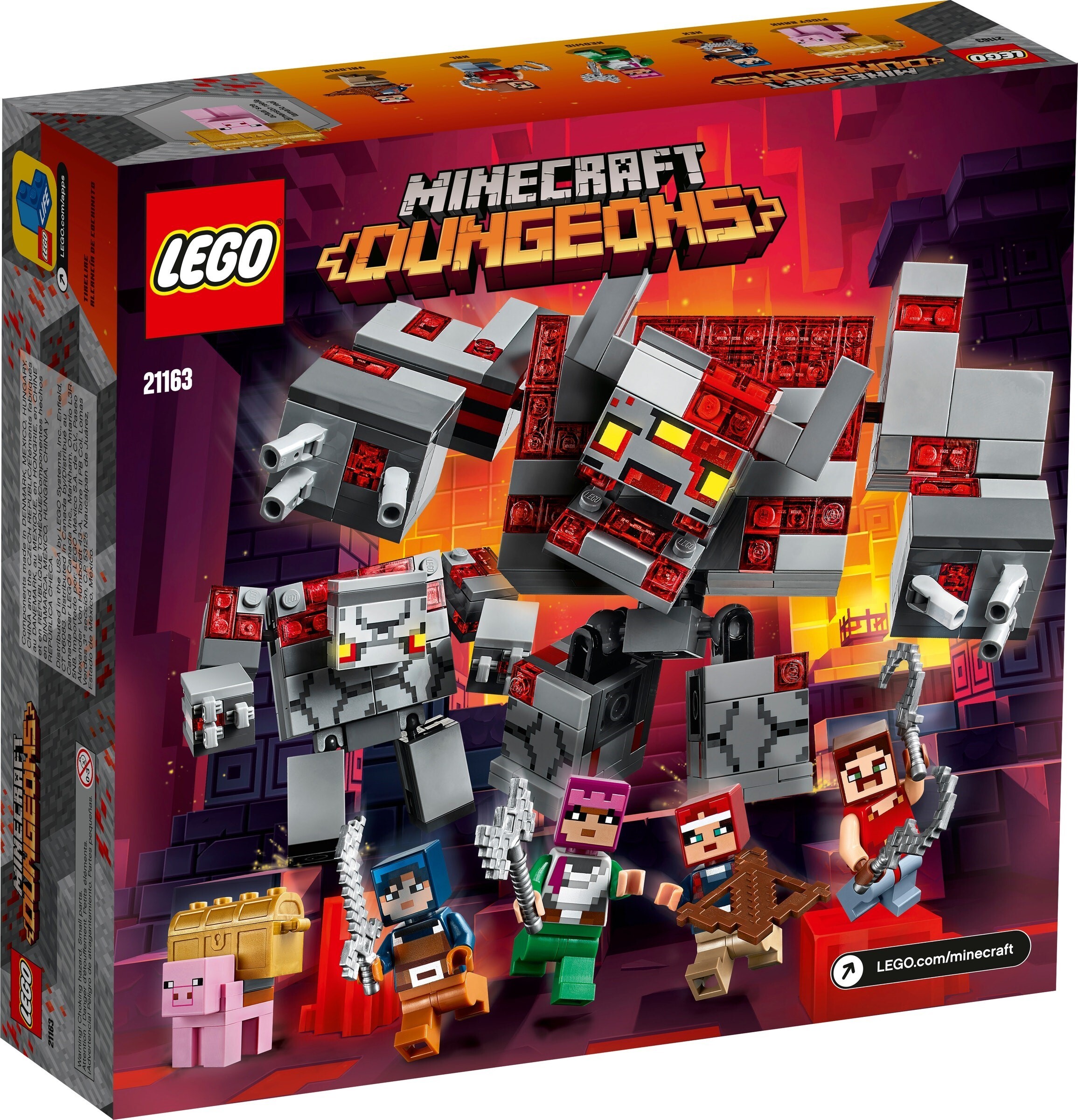 Конструктор LEGO Minecraft 504 дет. - фото 2