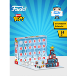 Игровой набор Funko Calendar Marvel Comics