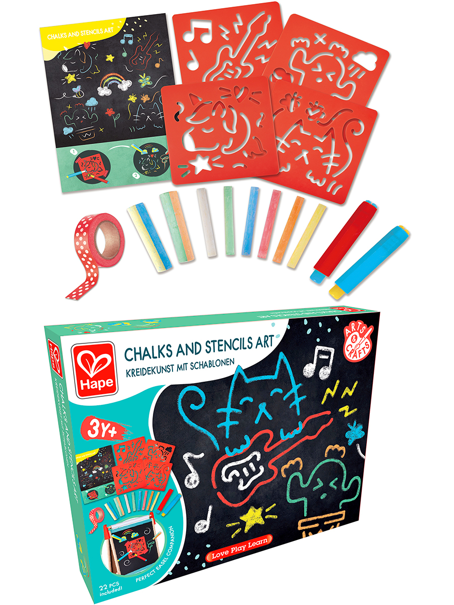 Трафарет Hape - фото 1