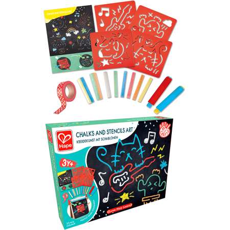 Трафарет Hape