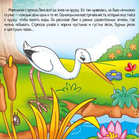 Книга ND PLAY Стрекоза-мечтательница