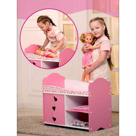 Аксессуар для кукол ViromToys кровать
