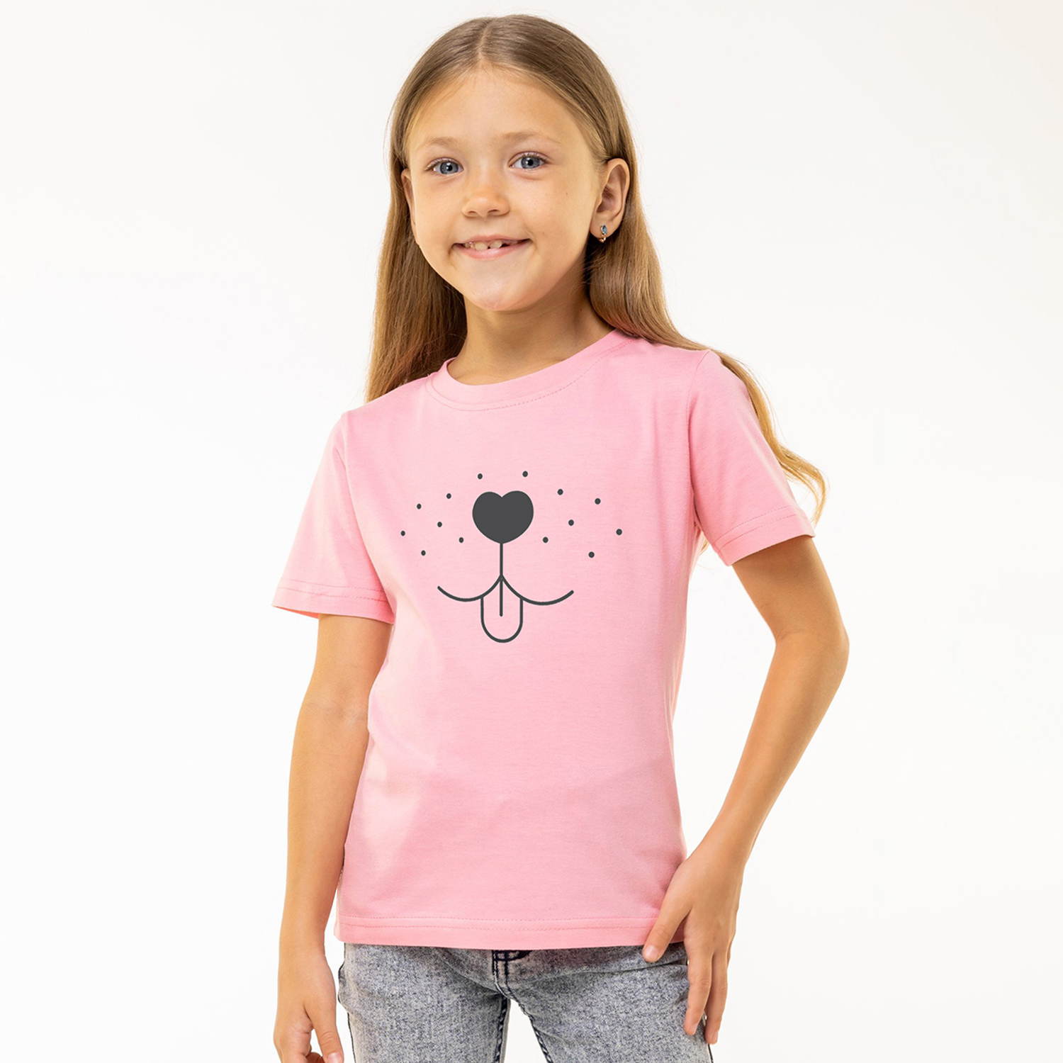 Футболка HappyFox HF66031Dносик.розовый - фото 3