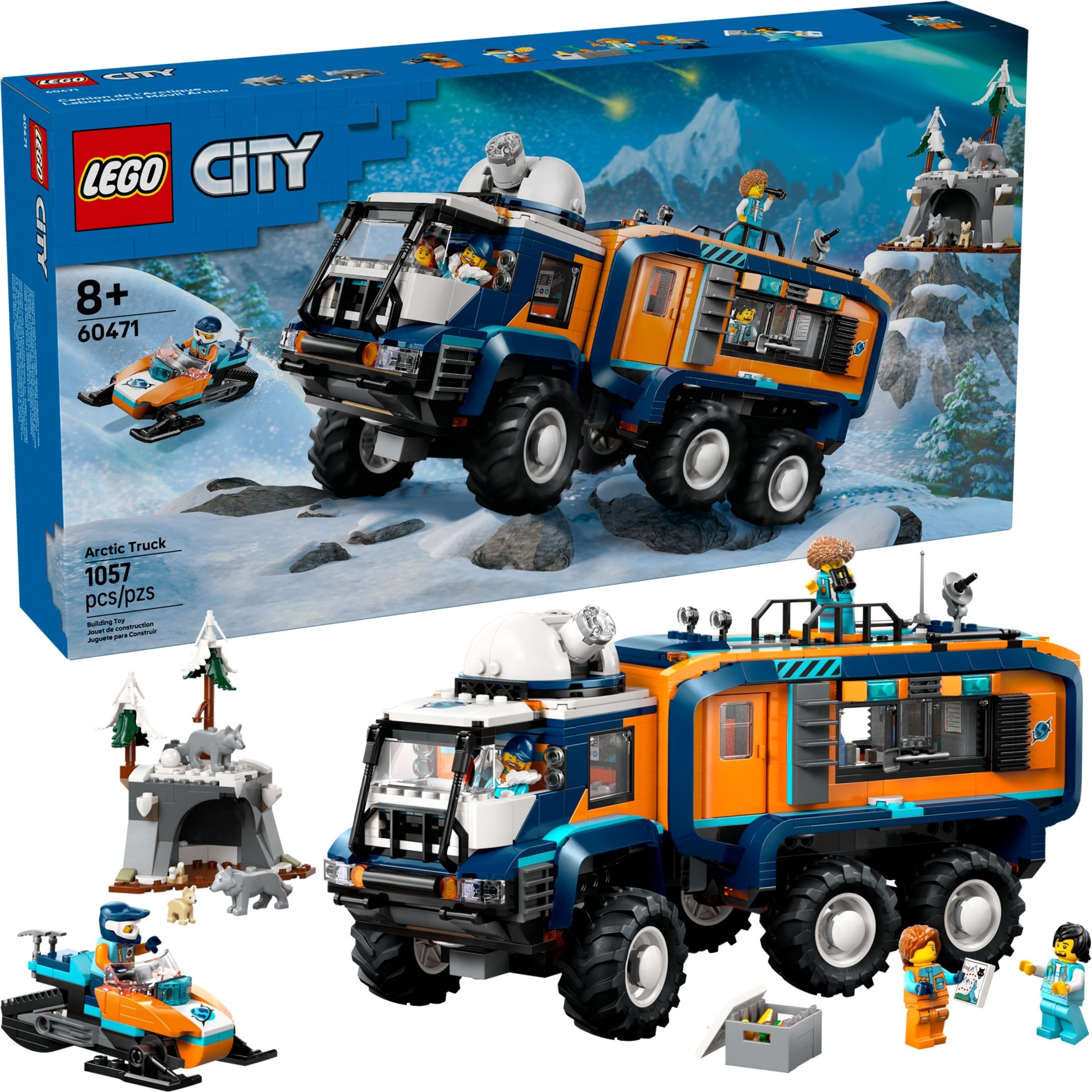 Конструктор LEGO City 60471 1057 дет. - фото 2