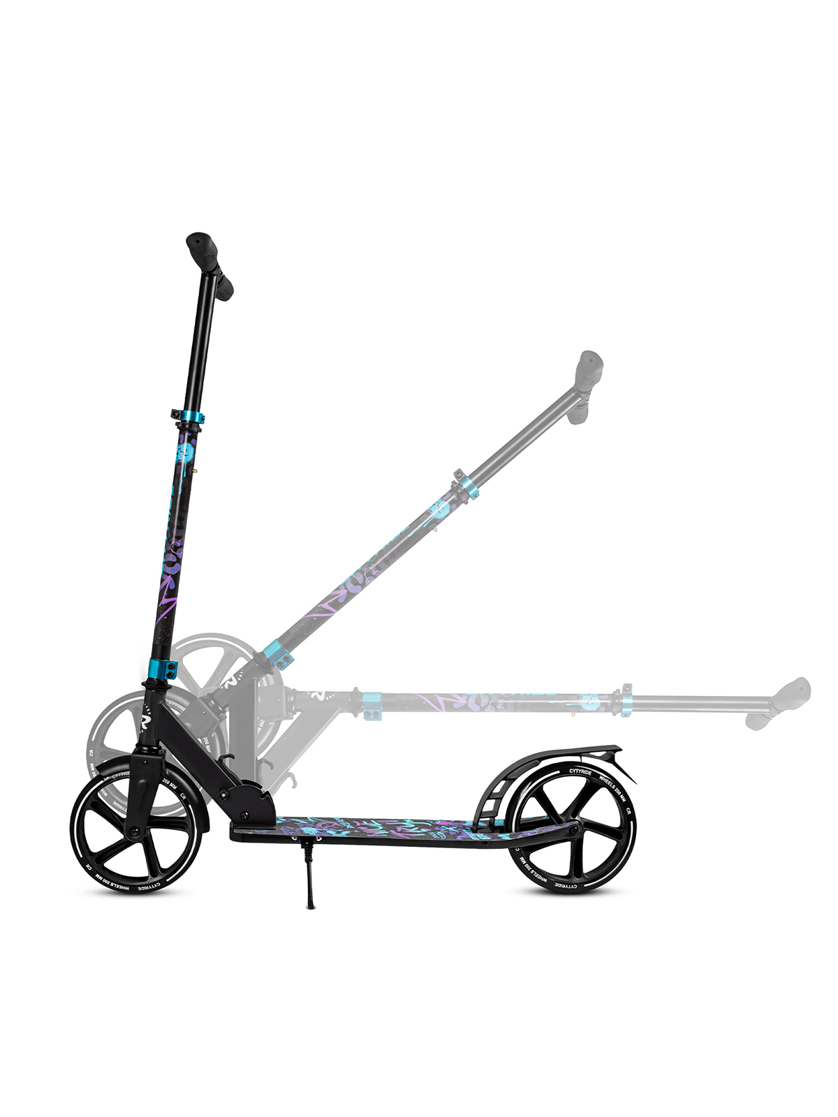 Самокат CITYRIDE двухколесный - фото 19