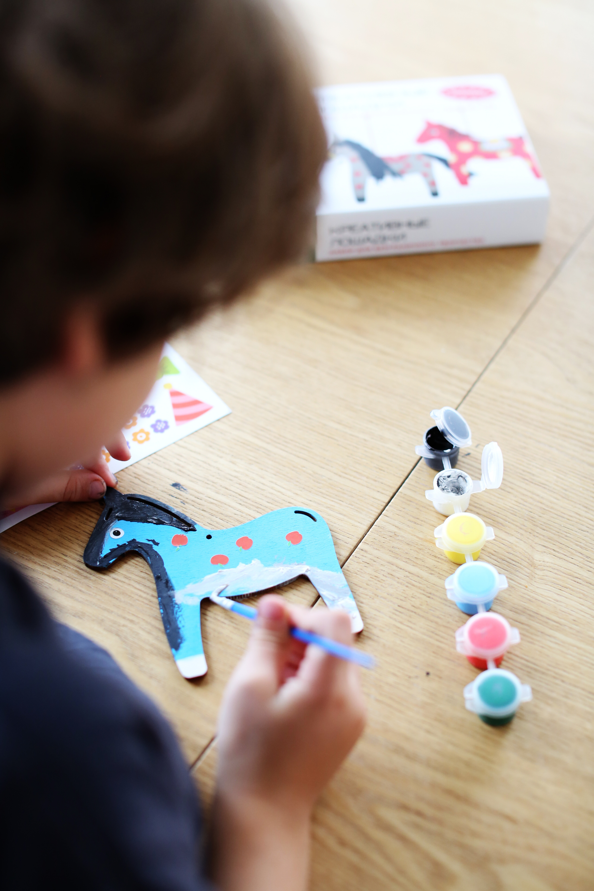 Набор для творчества HappyLine аппликация игрушки "Креативные лошадки" - фото 17