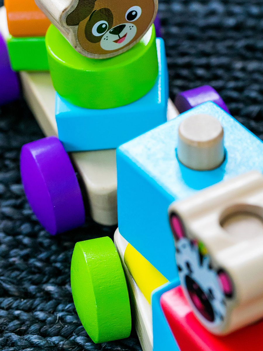 Набор железнодорожный Hape 11715_HP - фото 3