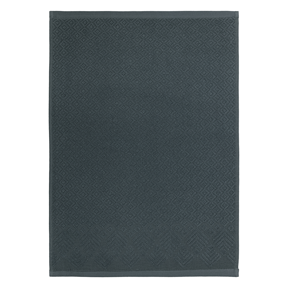 Полотенце BRAVO Ромб 50*70 + 70*120 серый 2 шт. - фото 8