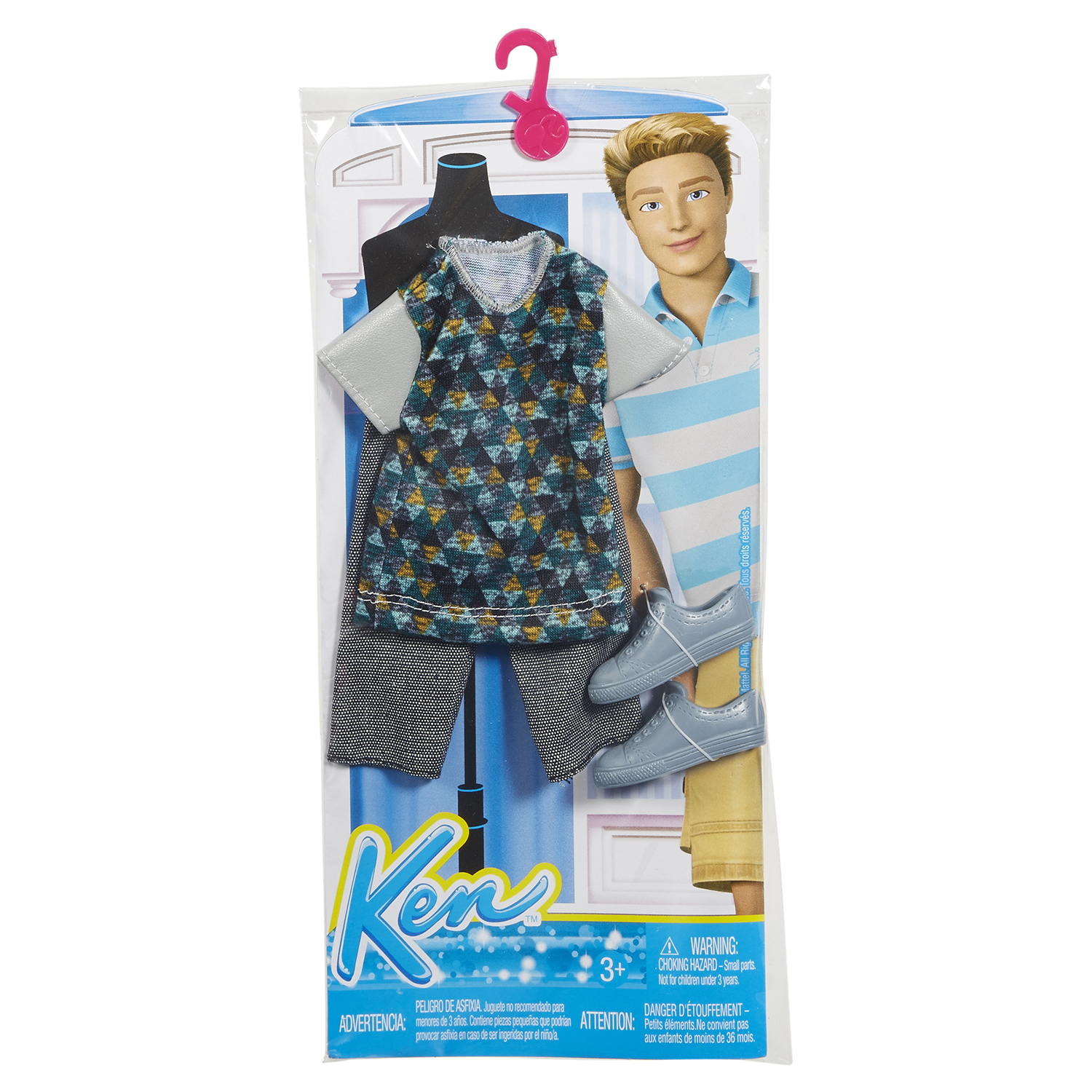 Одежда для кукол Barbie в ассортименте CFY02 - фото 7