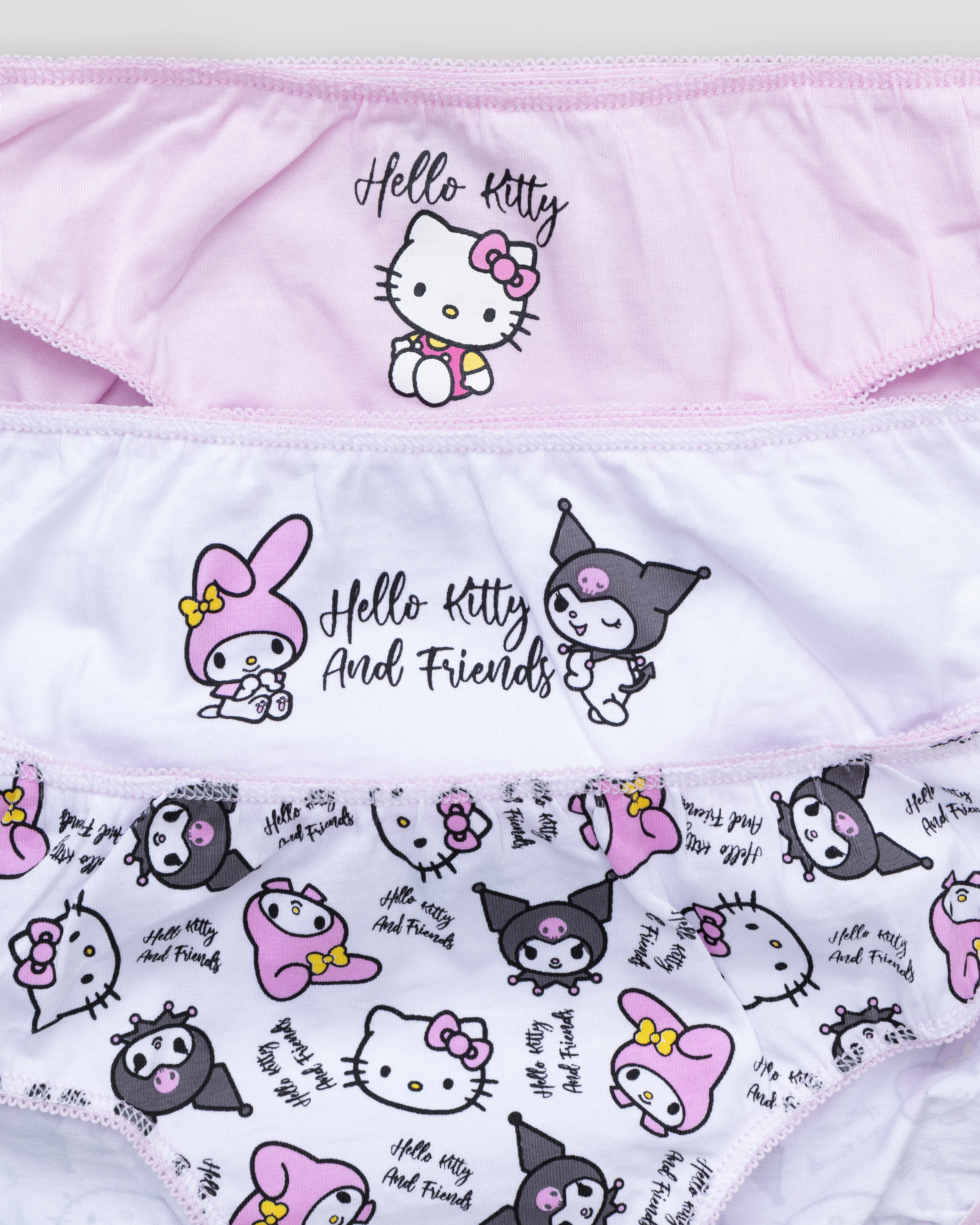 Трусы 3 шт HELLO KITTY AND FRIENDS S26LC2-H9A4821kg-43 - фото 2