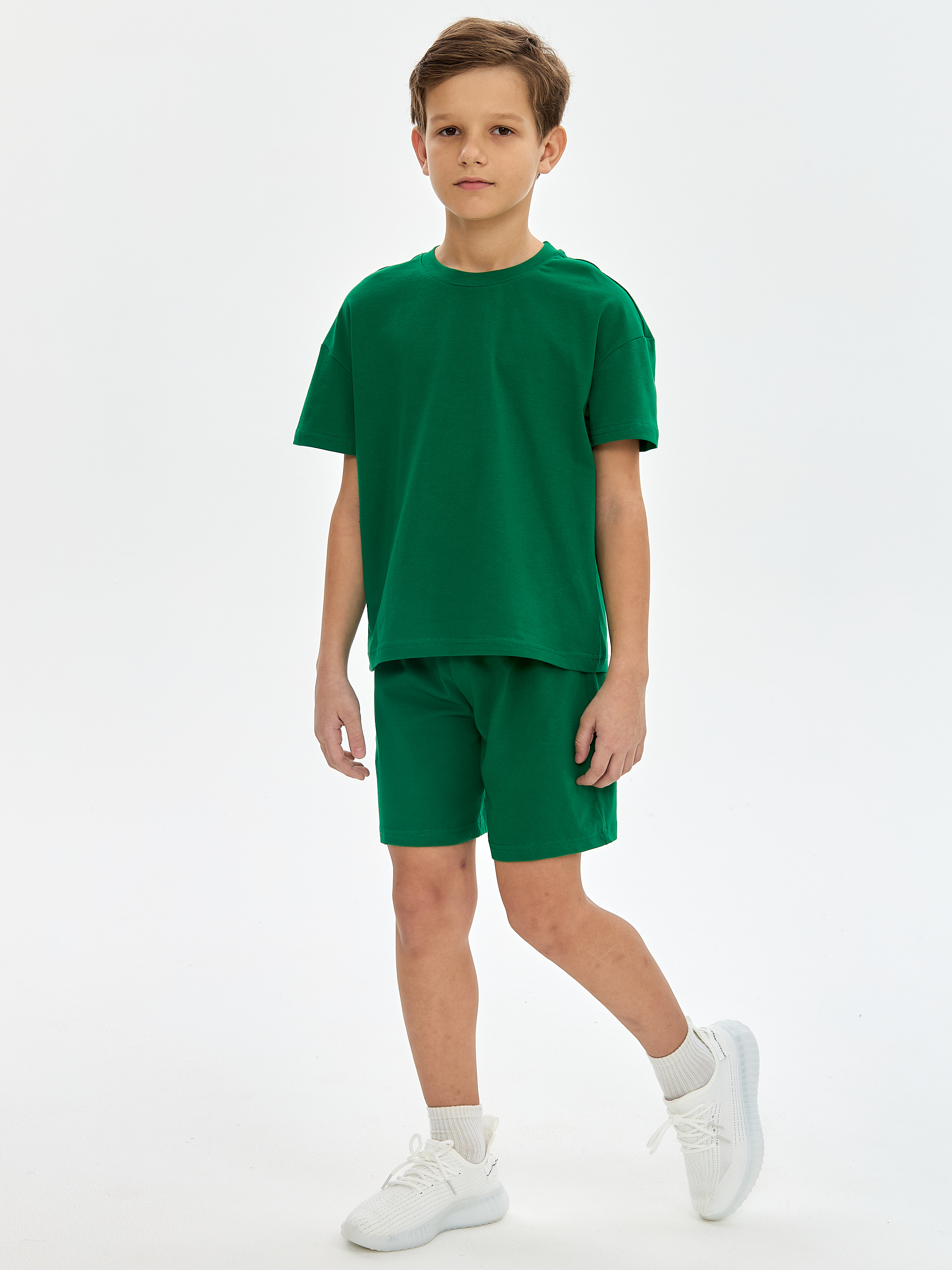 Футболка и шорты LELO kids LELO-511-zeleniy - фото 5