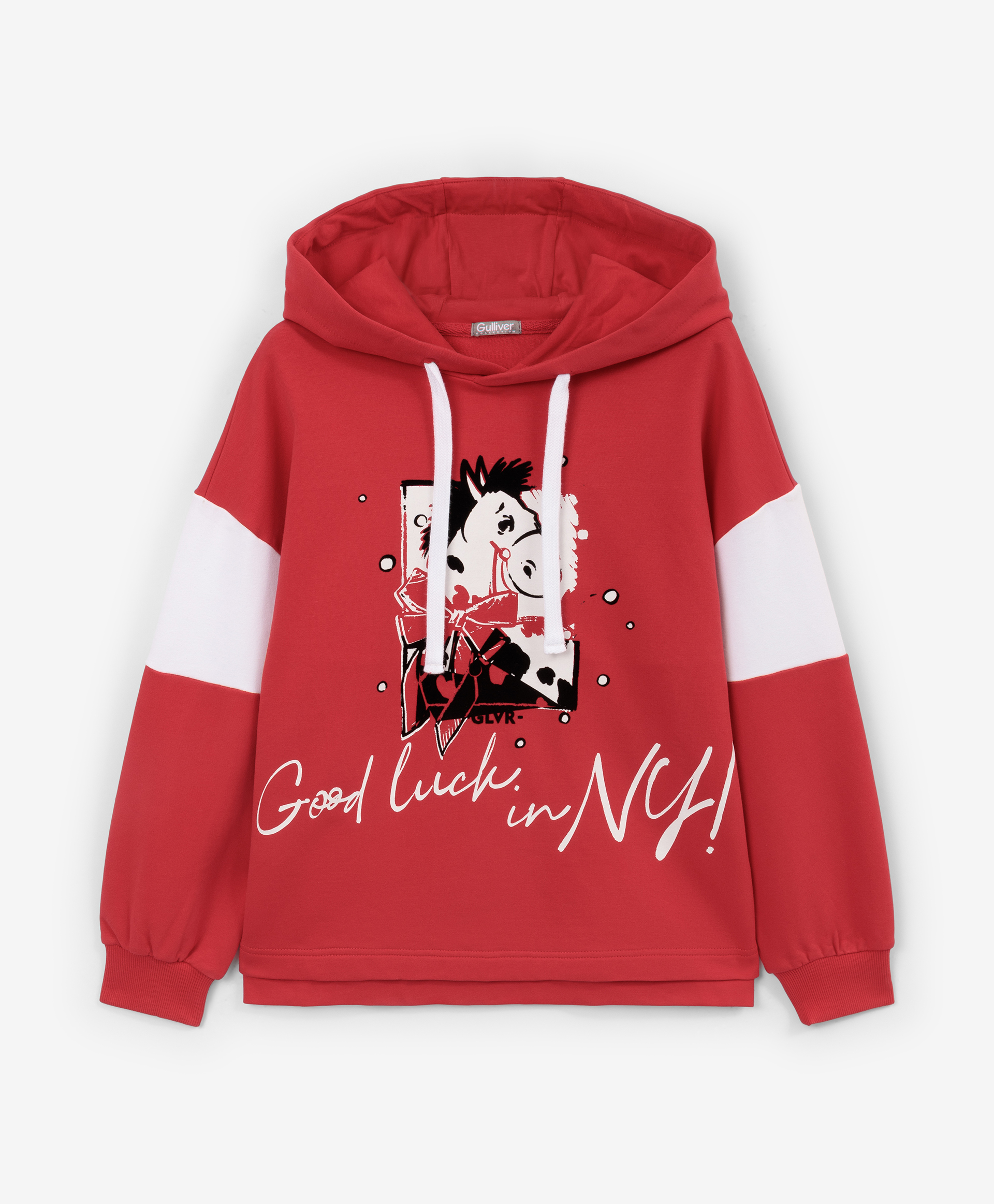 Худи Gulliver 225GLVRGC1601 - фото 5