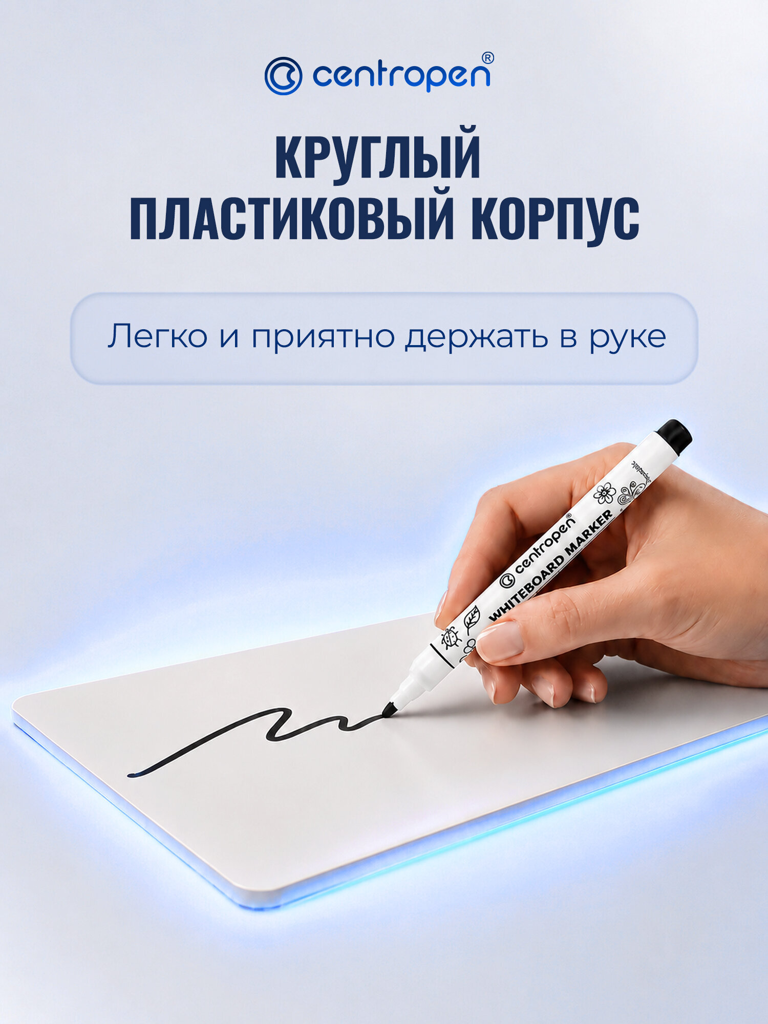 Маркеры Centropen 6 шт. - фото 5