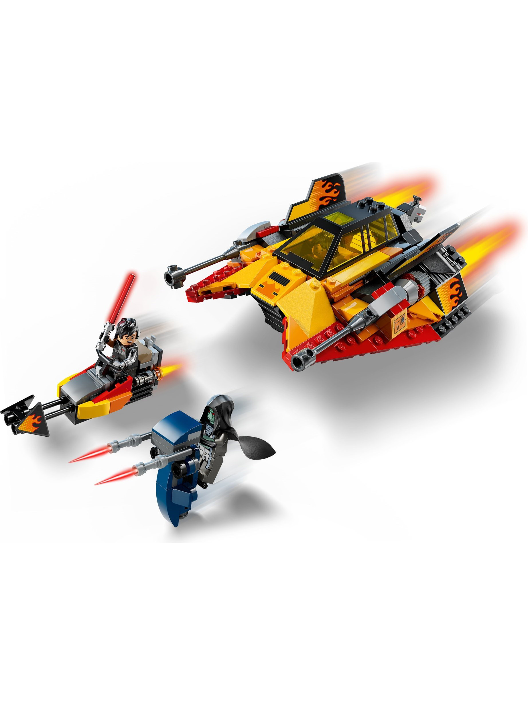 Конструктор LEGO Star Wars Спидер Силовой Сжигатель 349 дет. - фото 3