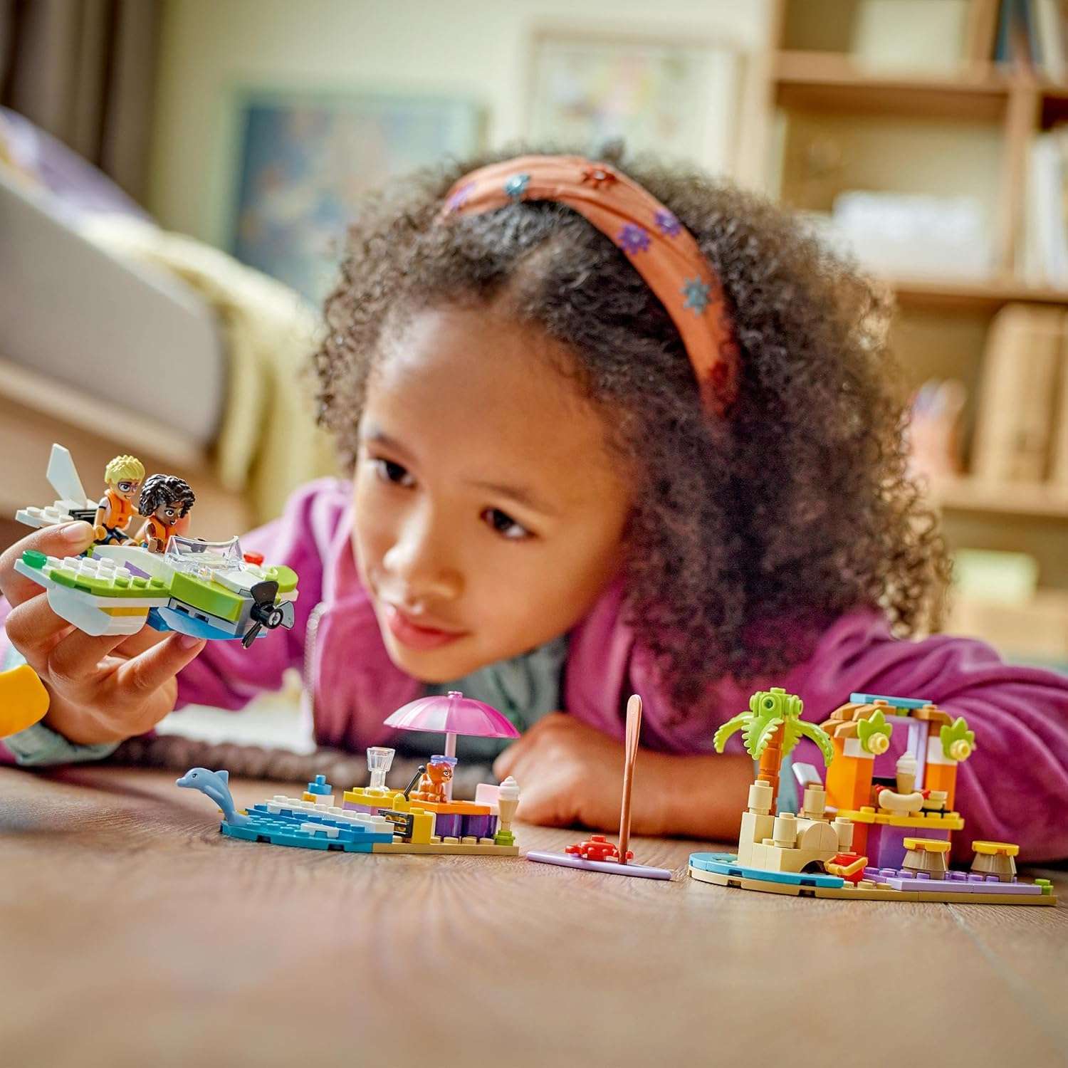 Конструктор LEGO Friends Творческий чемодан блочный - фото 7
