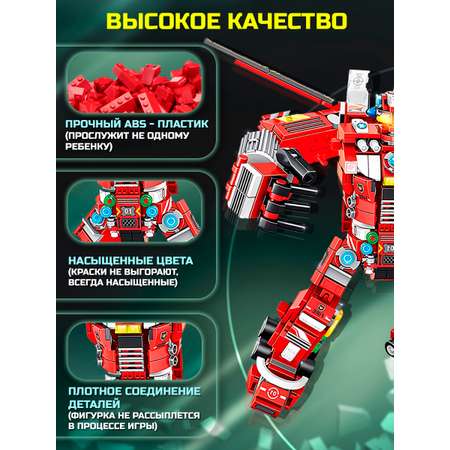 Игровой набор ТЕХНО Робот-трансформер