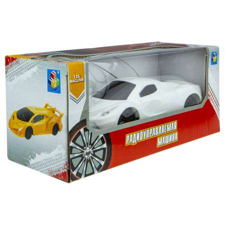 Автомобиль РУ 1TOY Спортавто 1:26