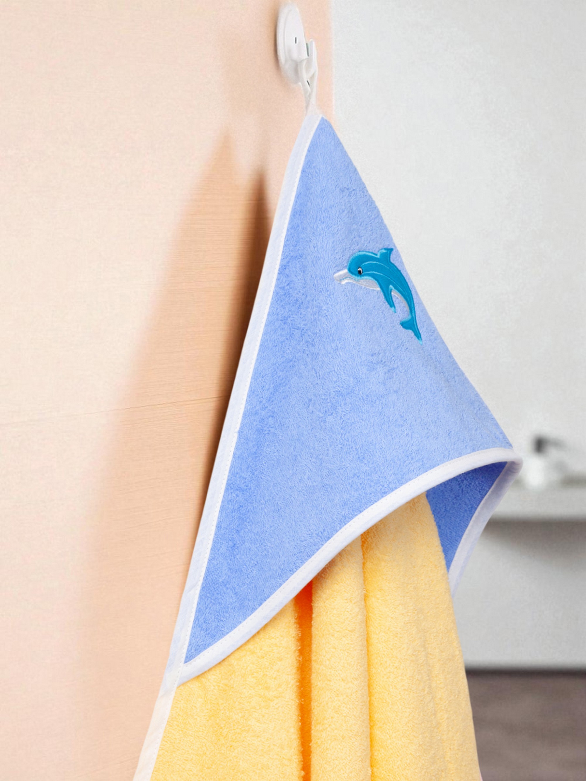 Полотенце уголок Wellness Малыш-35/55_Д 80 x 100 см 1 шт. - фото 12