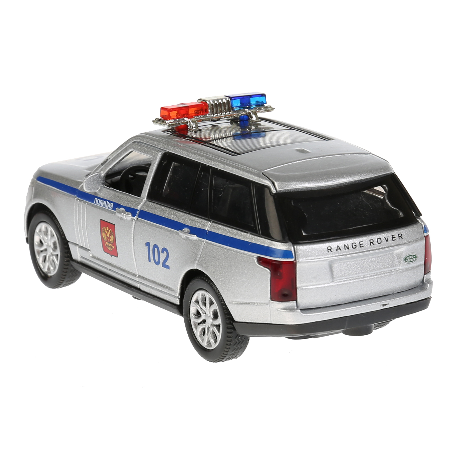 Полицейская машина Технопарк Land Rover 278674 - фото 6