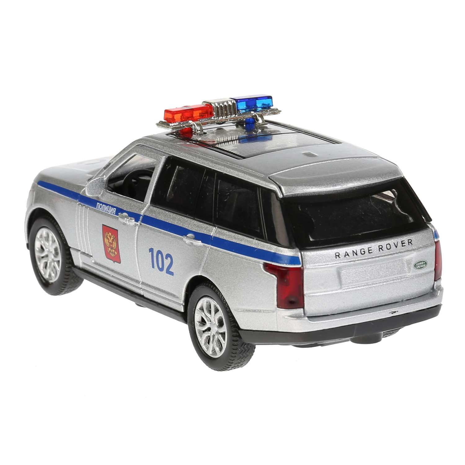 Полицейская машина Технопарк Land Rover 278674.0 - фото 6