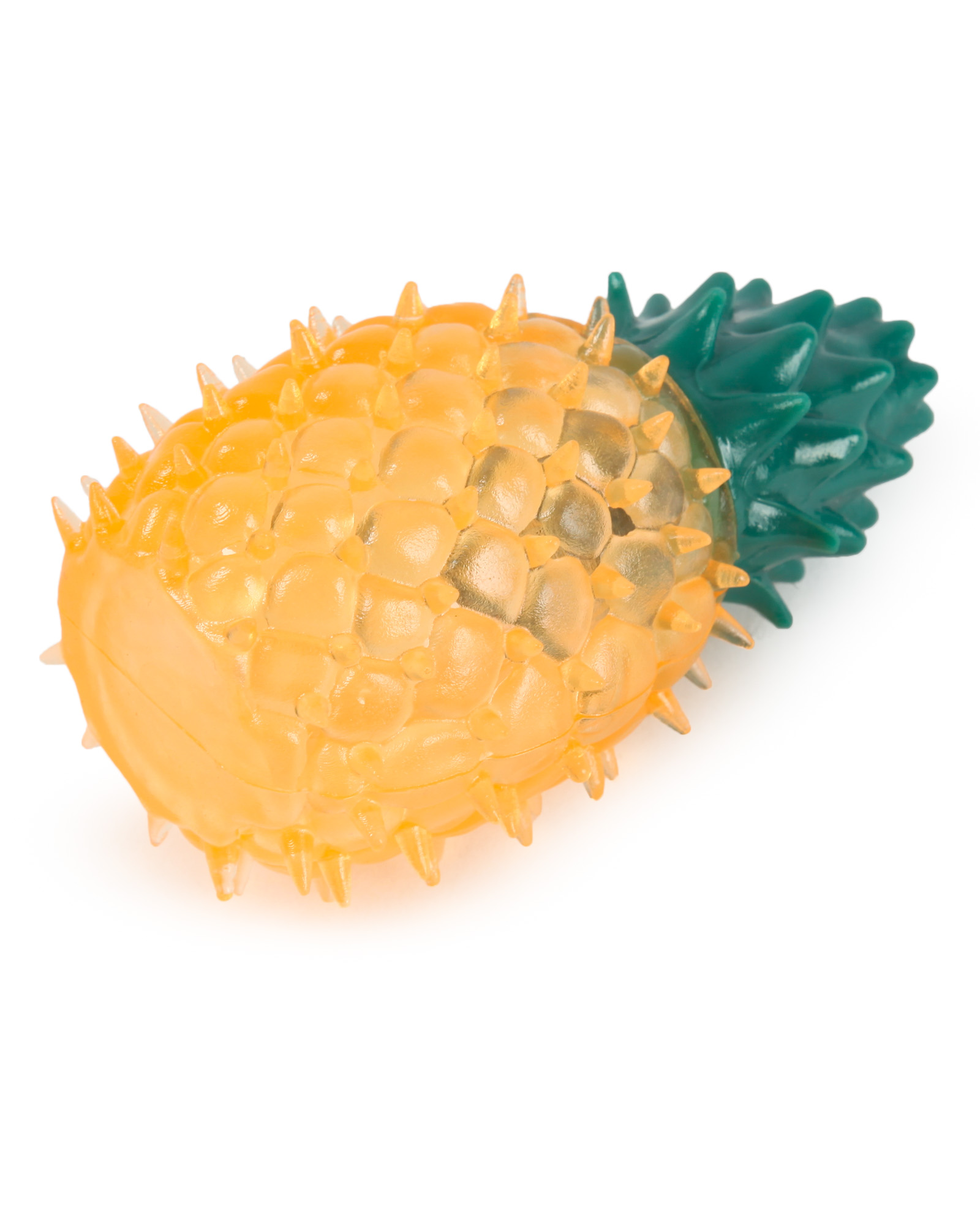 Игрушка для собак Barbaks Ананас пищит TPR 12.5см - фото 2