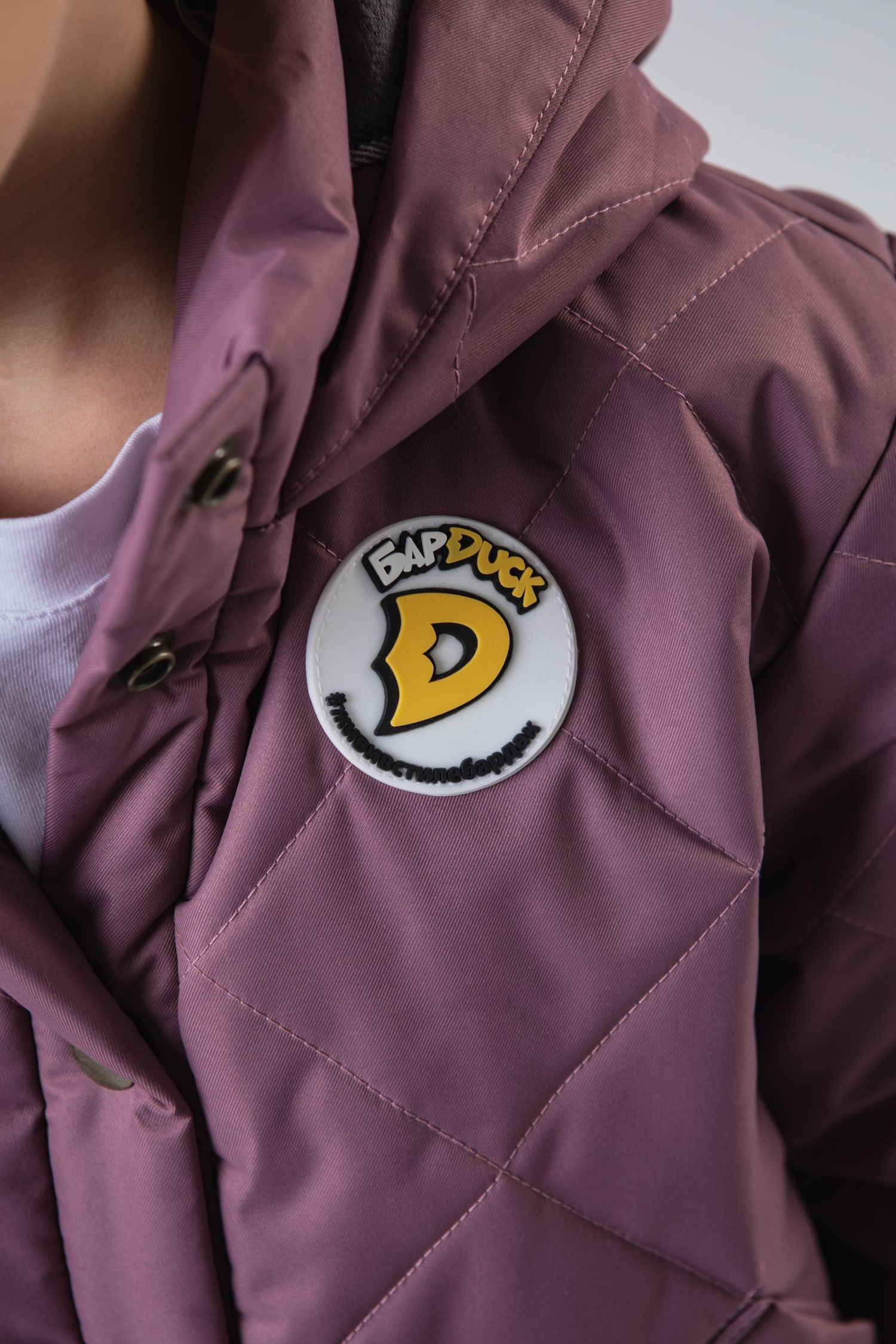 Куртка БарDuck bd_tweel_purpleice - фото 4