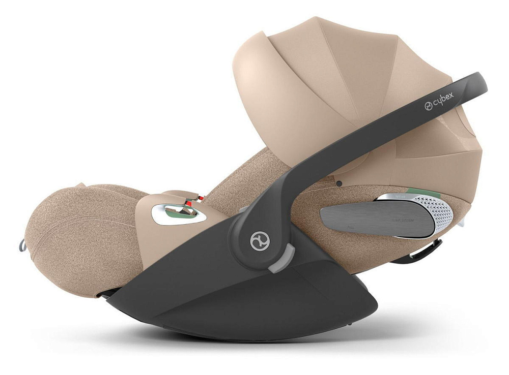 Автокресло Cybex Cloud T i-Size Isofix 0 (0 -13 кг) бежевый - фото 3