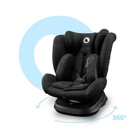 Автокресло Lionelo Bastiaan One Black Onyx 0+/1/2/3 (0-36 кг)