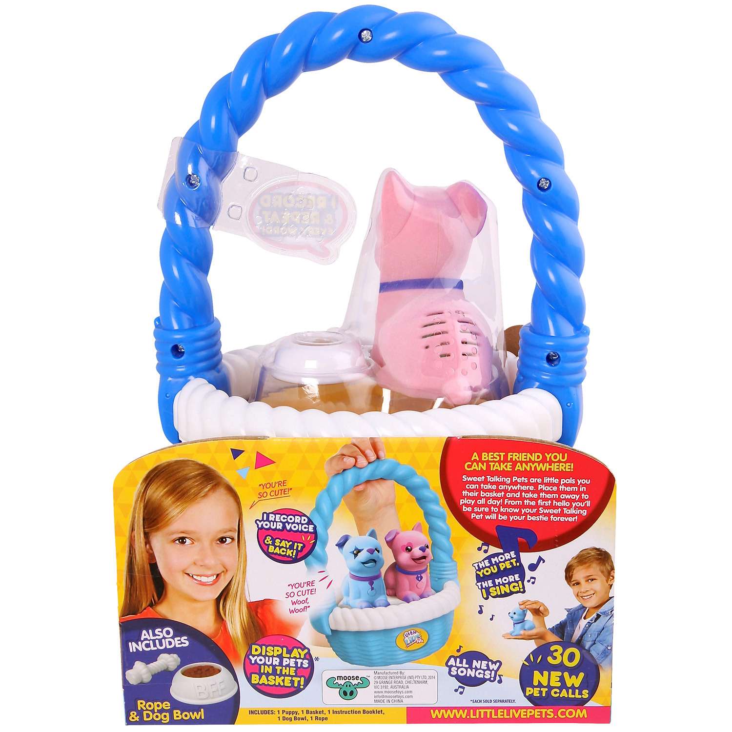 Фигурка Little Live Pets в ассортименте - фото 11