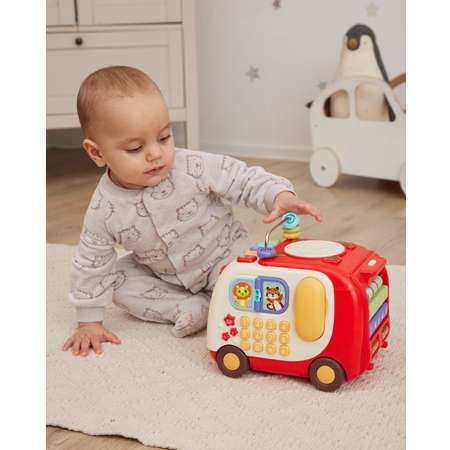 Центр развивающий BabyGo Автобус OTE0648046