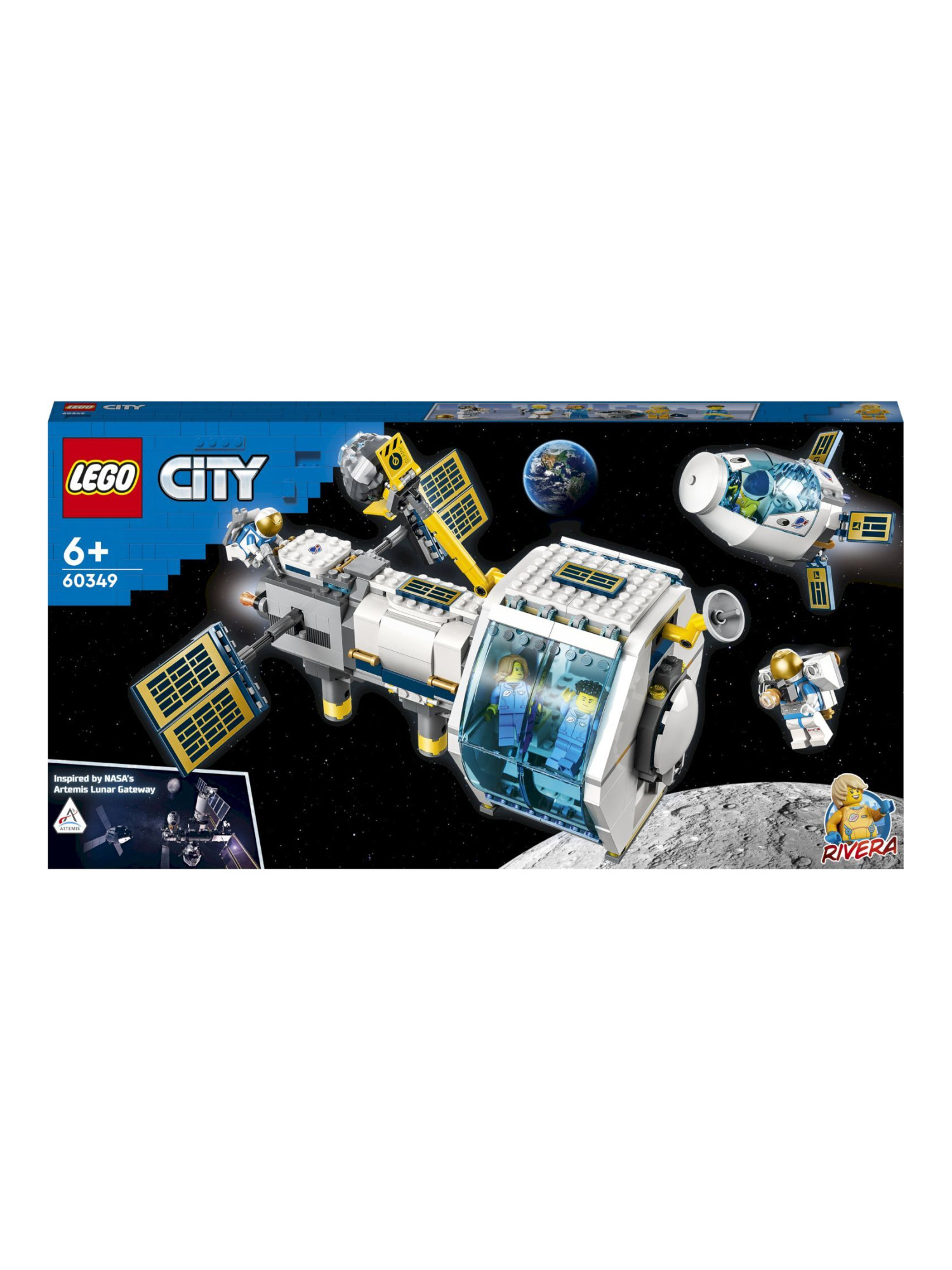 Конструктор LEGO City Космическая станция 500 дет. - фото 2