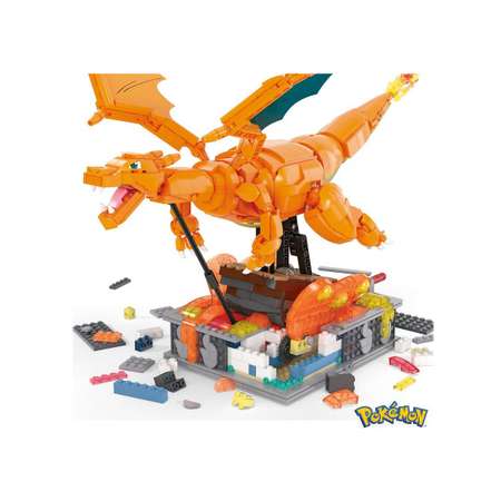 Конструктор Mega Construx Pokémon Motion Glurak 1664 дет.