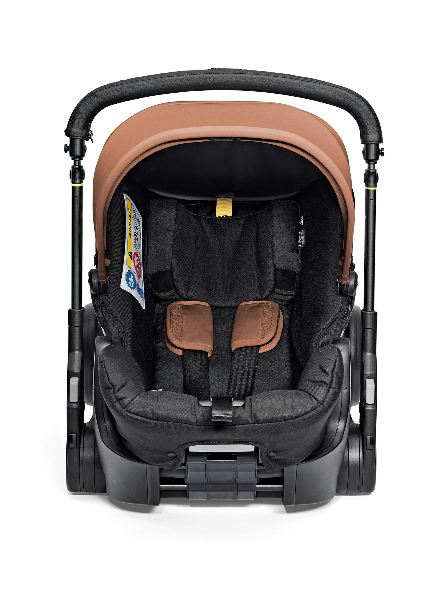 Автокресло Doona Doona X, цвет: Terracotta Isofix 0 (0 -13 кг) коричневый - фото 14