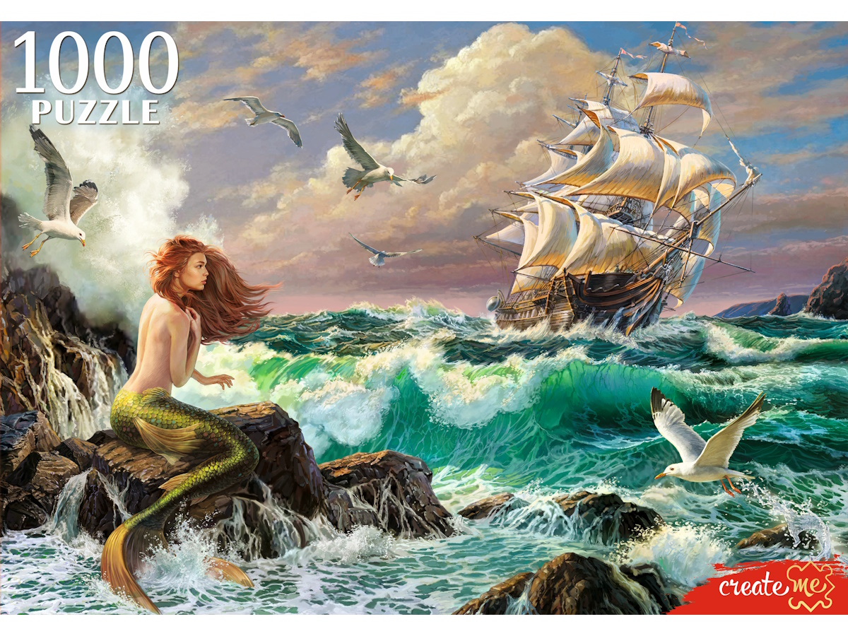 Пазл Рыжий кот классический - фото 1